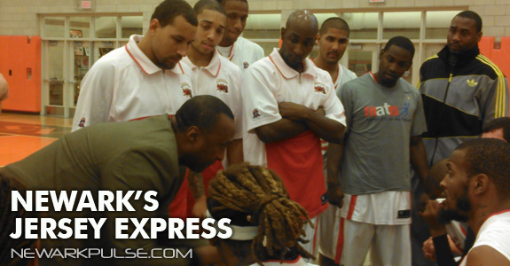 Jersey Express Kick Off Saturday with Smush Parker