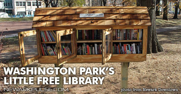 Washington Park Little Free Library