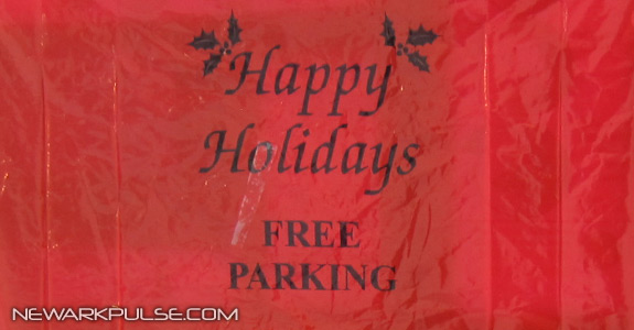 Free Holiday Parking 2013