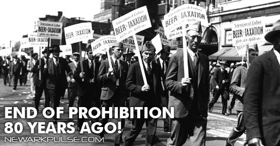 80 Years Since Repeal of Prohibition