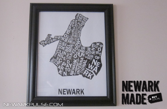 Newark Made 2013: Neighborhood Map