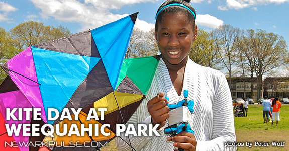 Photos: Kite Day at Weequahic Park 2014
