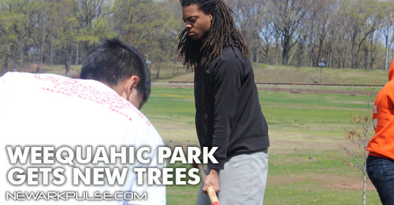 Weequahic Park Celebrates Arbor Day