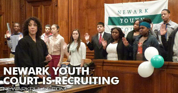 Newark Youth Court is Recruiting for 2014