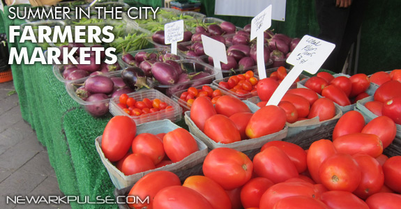 Summer 2014: Farmers Markets