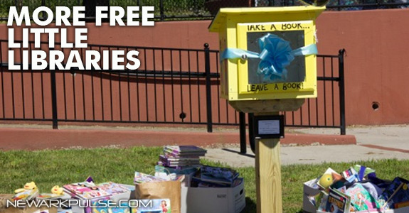 More Free Little Libraries