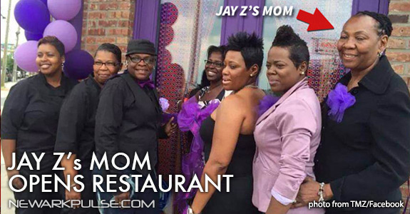 Jay Z’s Mom opens Newark Restaurant