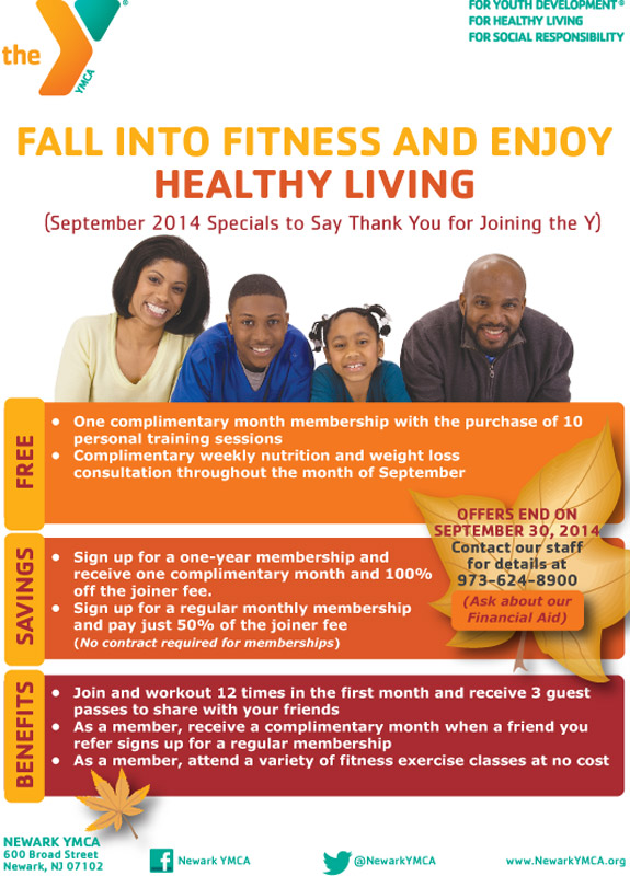 Sponsored: Join YMCA for great deals by Sept 30 2014