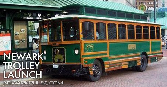 New Ride in Town: Newark Trolley