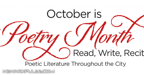 October is Newark Poetry Month