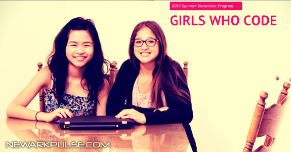 Girls Who Code Summer Immersion Program 2015