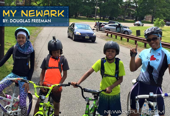 My Newark: Weequahic Bike Ride 2015