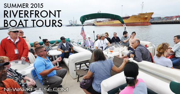 Summer 2015: Riverfront Boat Tours