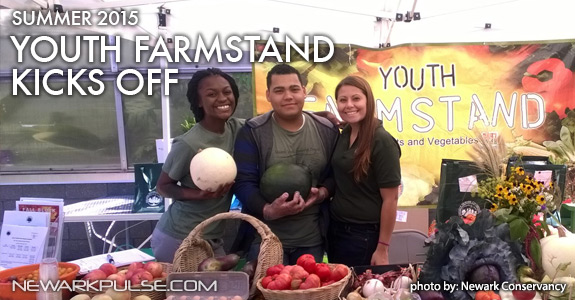 Summer 2015: Youth Farm Stands