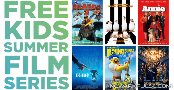 Summer 2015: Free Kids Film Series