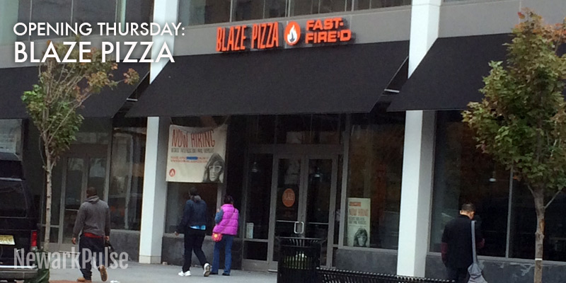 Opening Thursday: Blaze Pizza