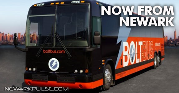 Bolt (Bus) out of Newark