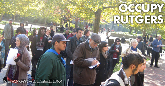 Occupy Rutgers