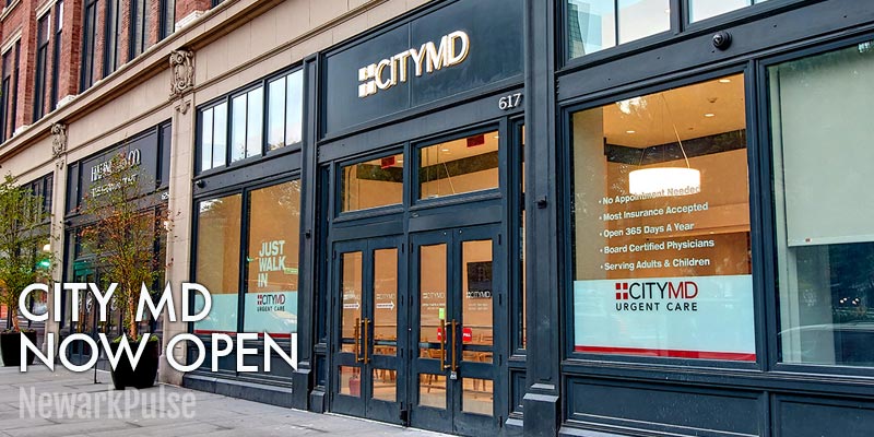 Now Open: City MD in the Hahne’s Building