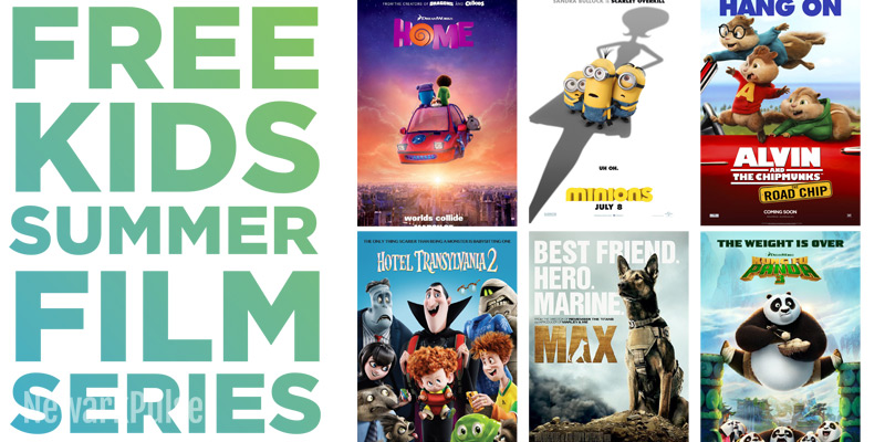 Summer 2016: CityPlex Free Kids Film Series