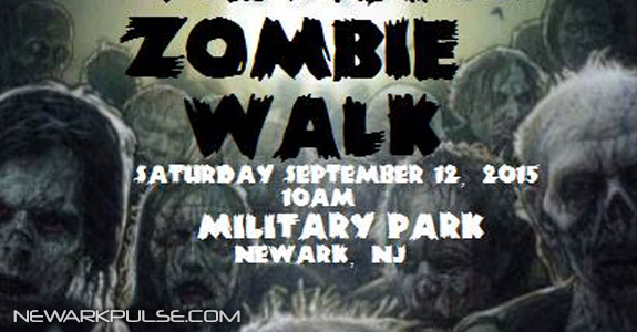 zombi walk, comic con, Newark NJ