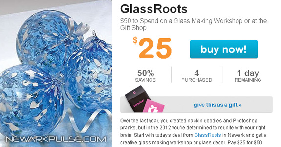 Deal of the Day: Glassroots
