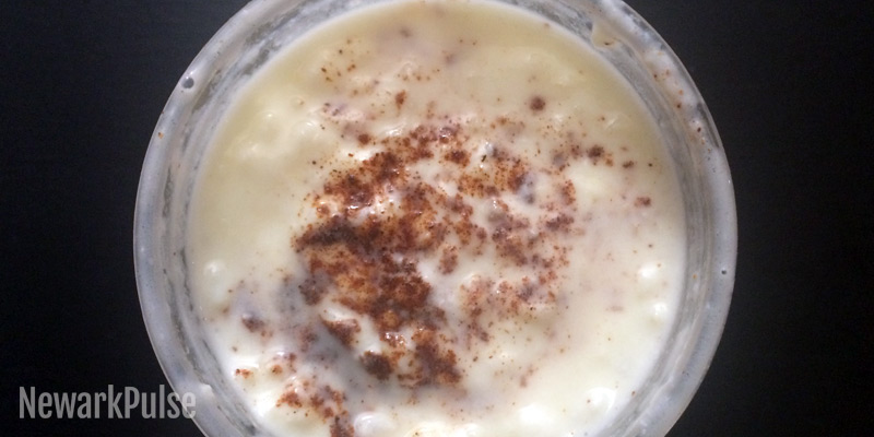 Deluxe Diner Rice Pudding