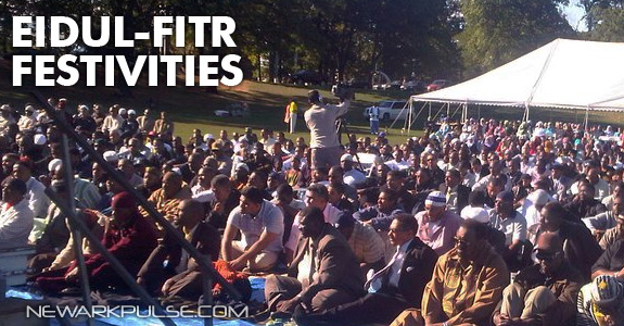 Eid at Weequahic Park