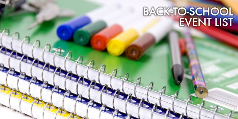 Back to School 2015: Event Round-up