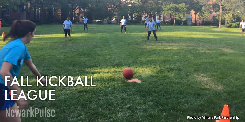 New Fall Kickball League Downtown