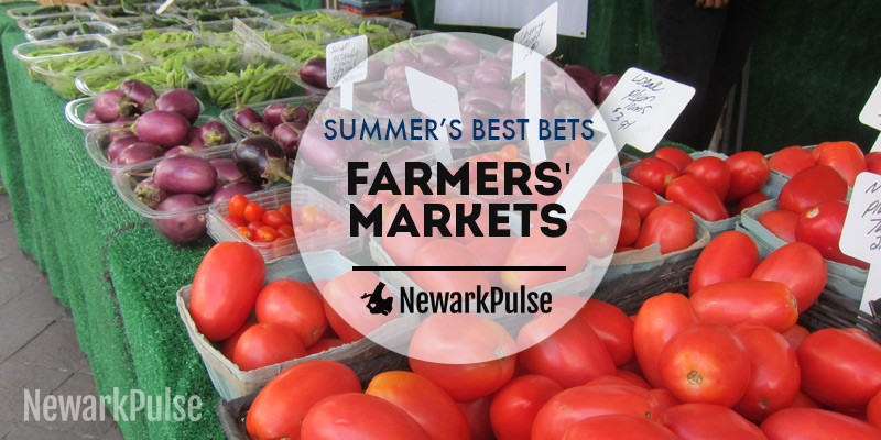 Summer 2016: Farmers Markets