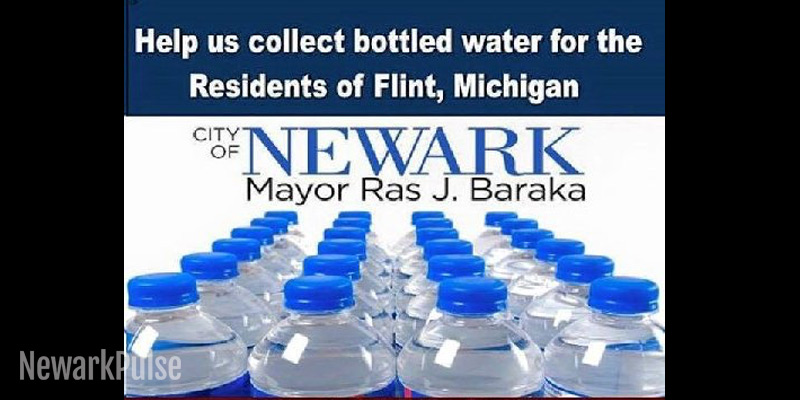 City Collects Bottled Water for Flint, Michigan