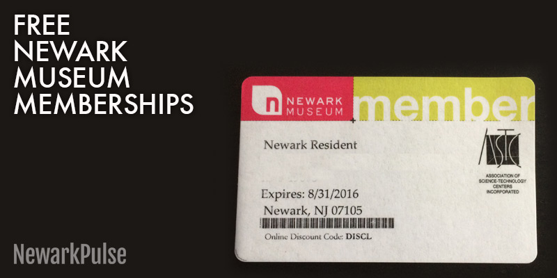 Free Newark Museum Membership for Newark Residents