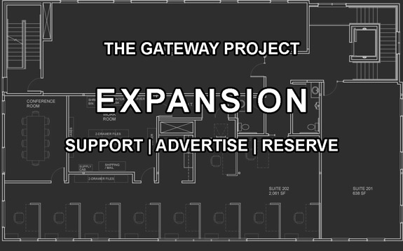 Gateway Project expansion