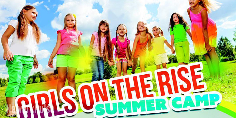 Girls on the Rise summer camp