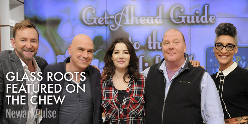 GlassRoots to be featured on The Chew
