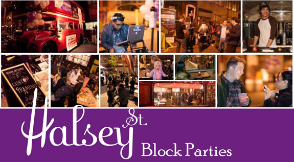 Halsey Street Block Parties