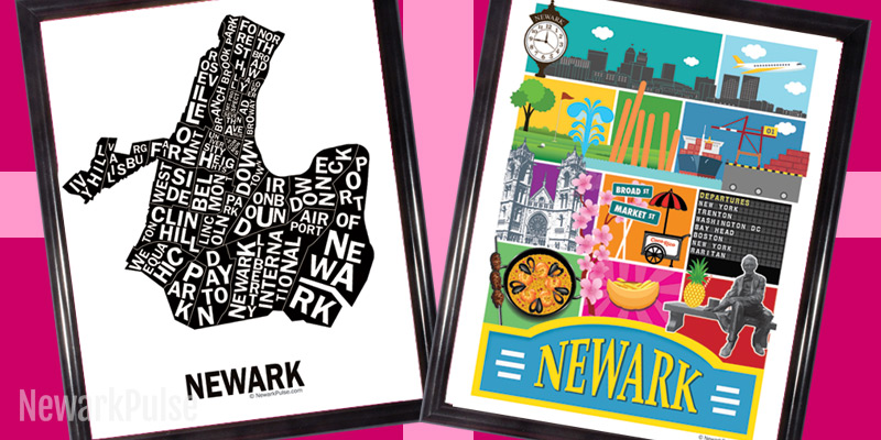 Shop Local for the Holidays 2016: Newark Posters