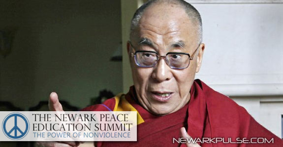 Dalai Lama is coming to Newark