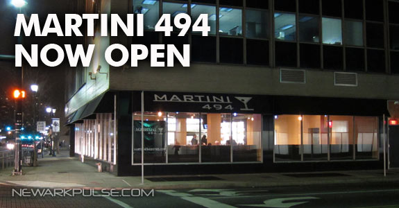 Now Open: Martini 494