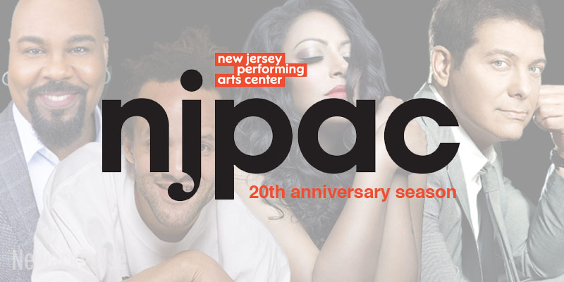 Celebrate NJPAC’s 20th Anniversary with $20 Tickets to 20 Performances