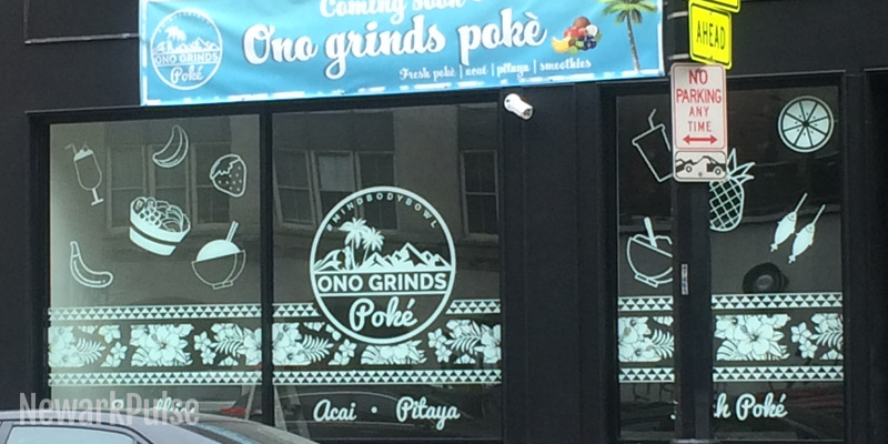 Sign of the times: Ono Grinds Poke