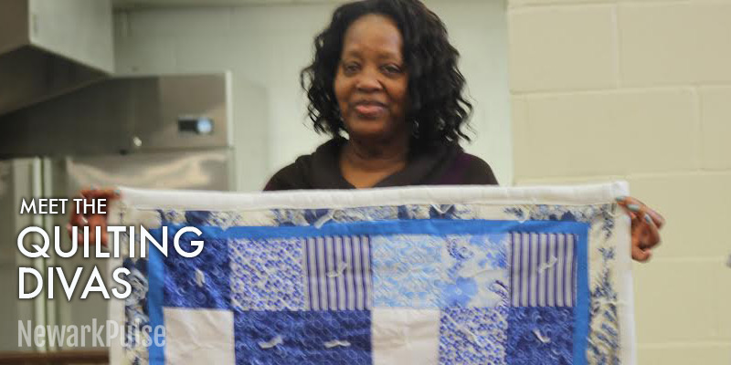 Quilting Seniors at Weequahic Park