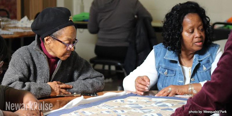 Quilting Divas in action