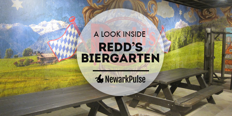 A Look Inside: Redd’s Biergarten