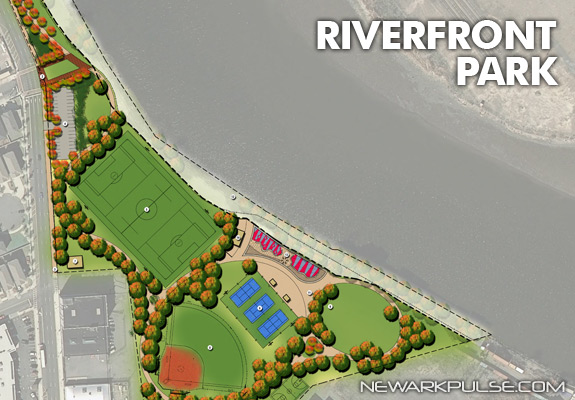 Riverfront Park in Ironbound