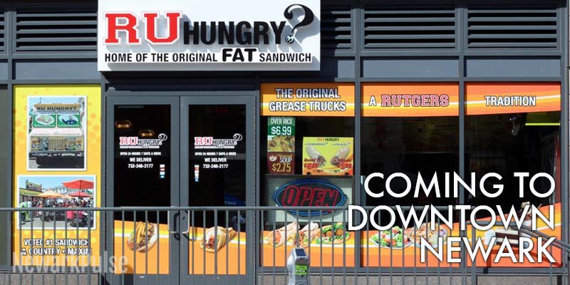 RU Hungry (of New Brunswick) Coming to Downtown Newark