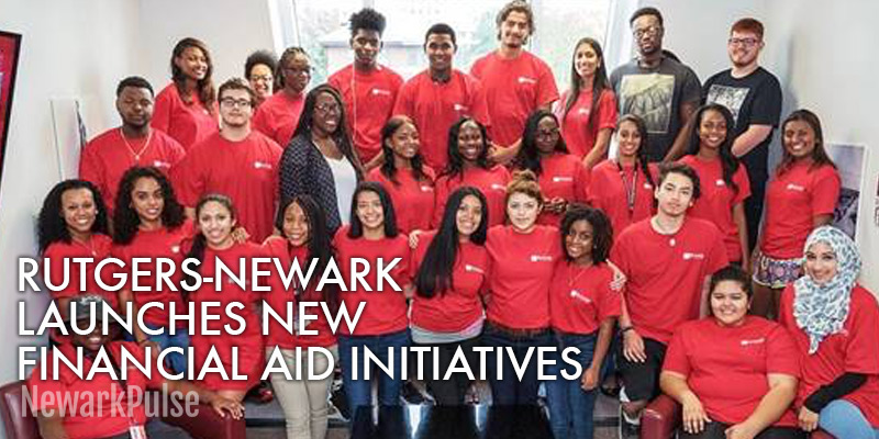 Rutgers-Newark Announced Major Financial Aid Initiative