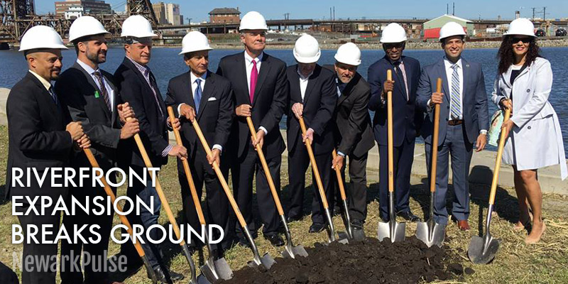 Riverfront Expansion Breaks Ground