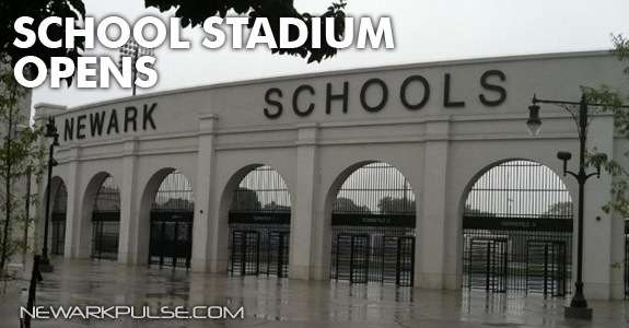 School Stadium Opens